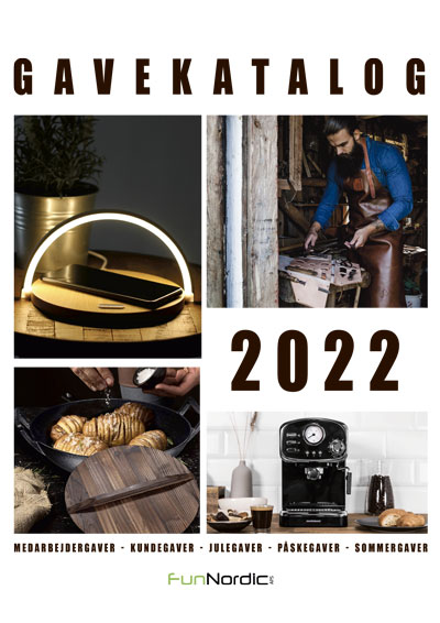 Gavekatalog 2022 funnordic