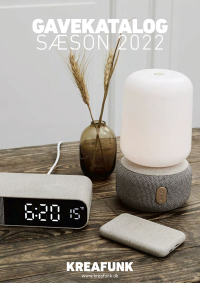 KREAFUNK B2B Gavekatalog 2022