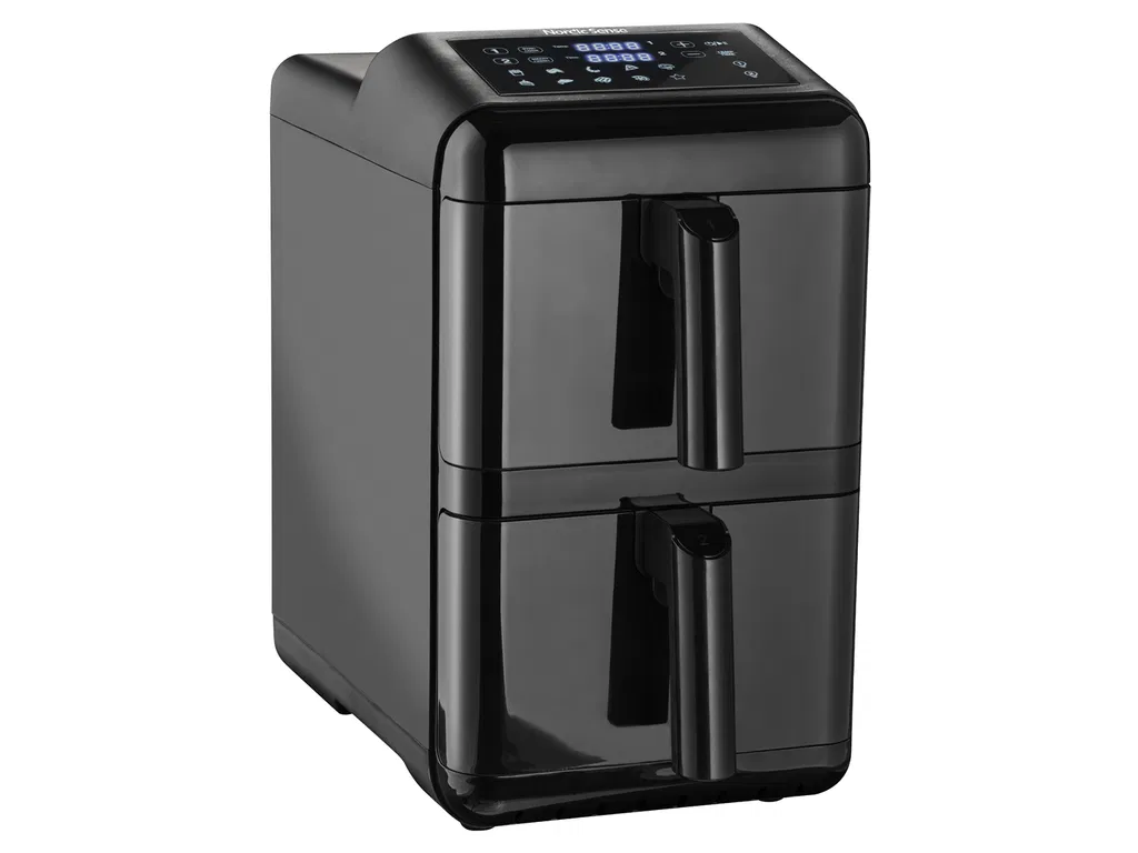 Nordic Sense Airfryer double stack 11,6 liter
