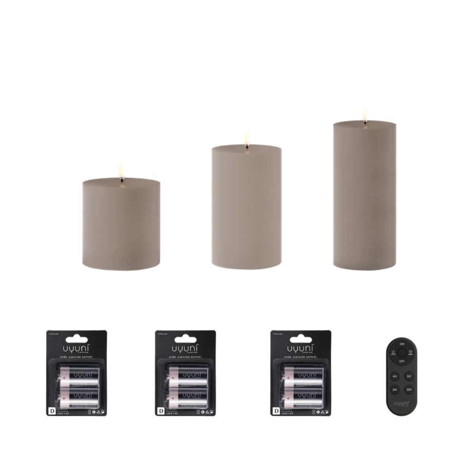 Morsø - Faro lanterne mellem & LED-lys