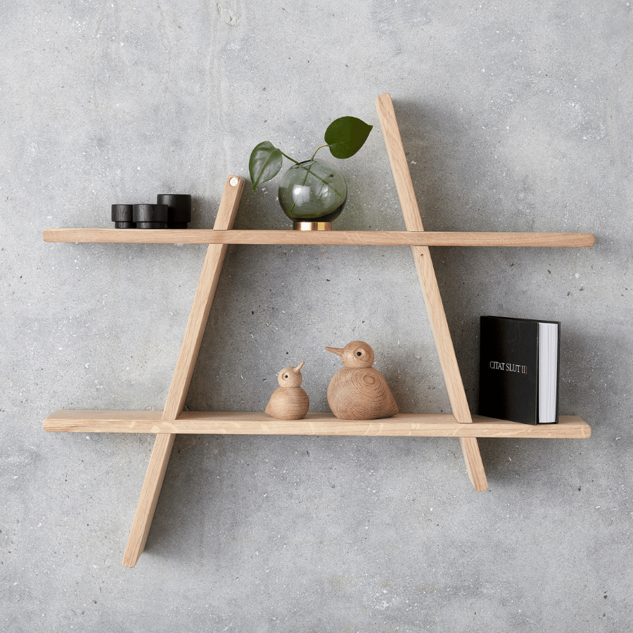 A-Shelf - Large, L78xD12xH67 cm