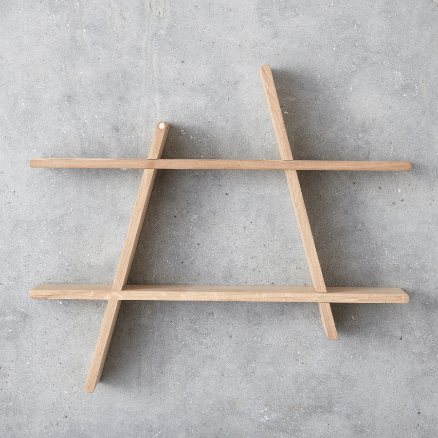 A-Shelf - Large, L78xD12xH67 cm