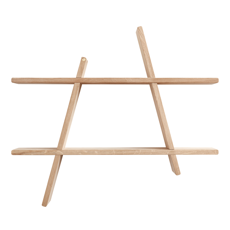 A-Shelf - Large, L78xD12xH67 cm