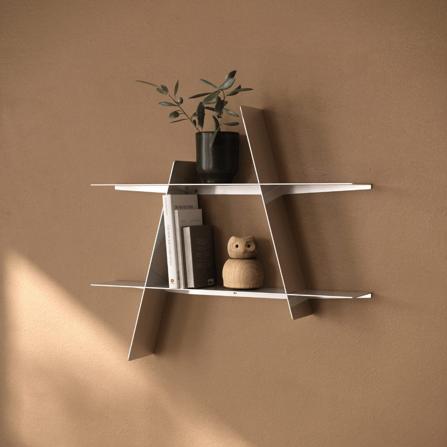 A-Shelf - Medium - Sølv