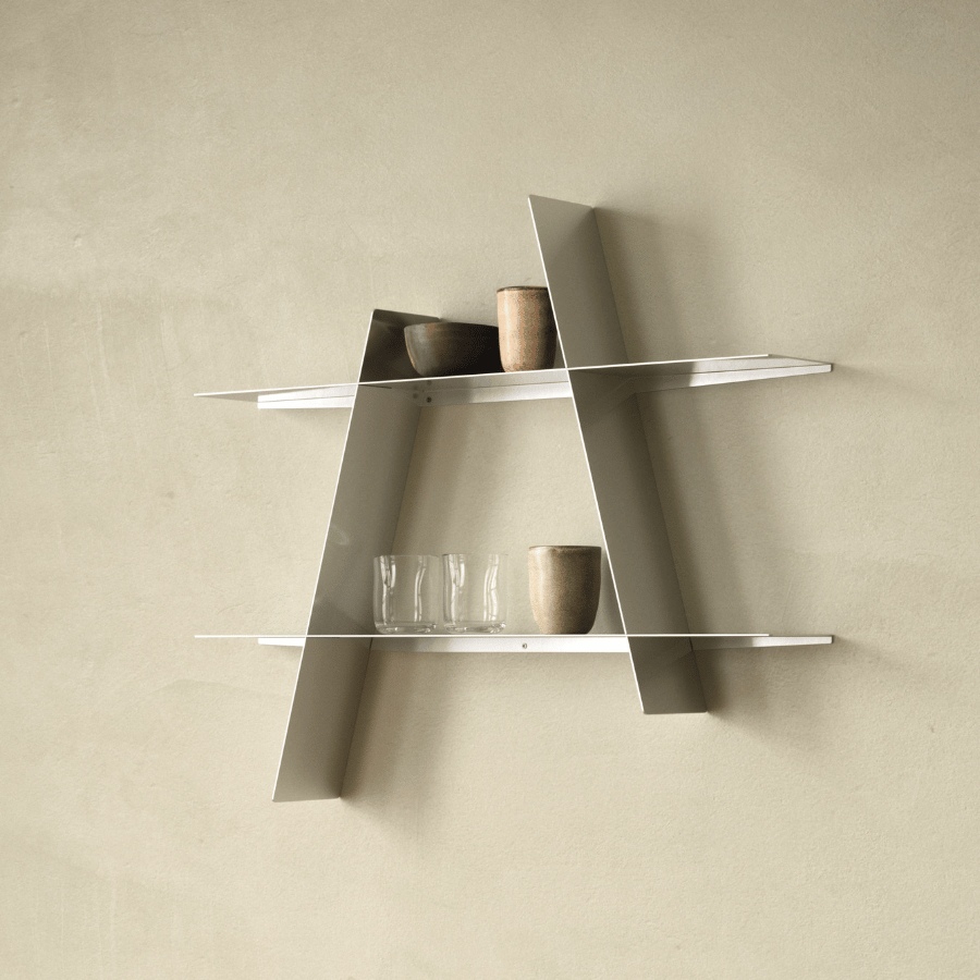 A-Shelf - Large - Sølv