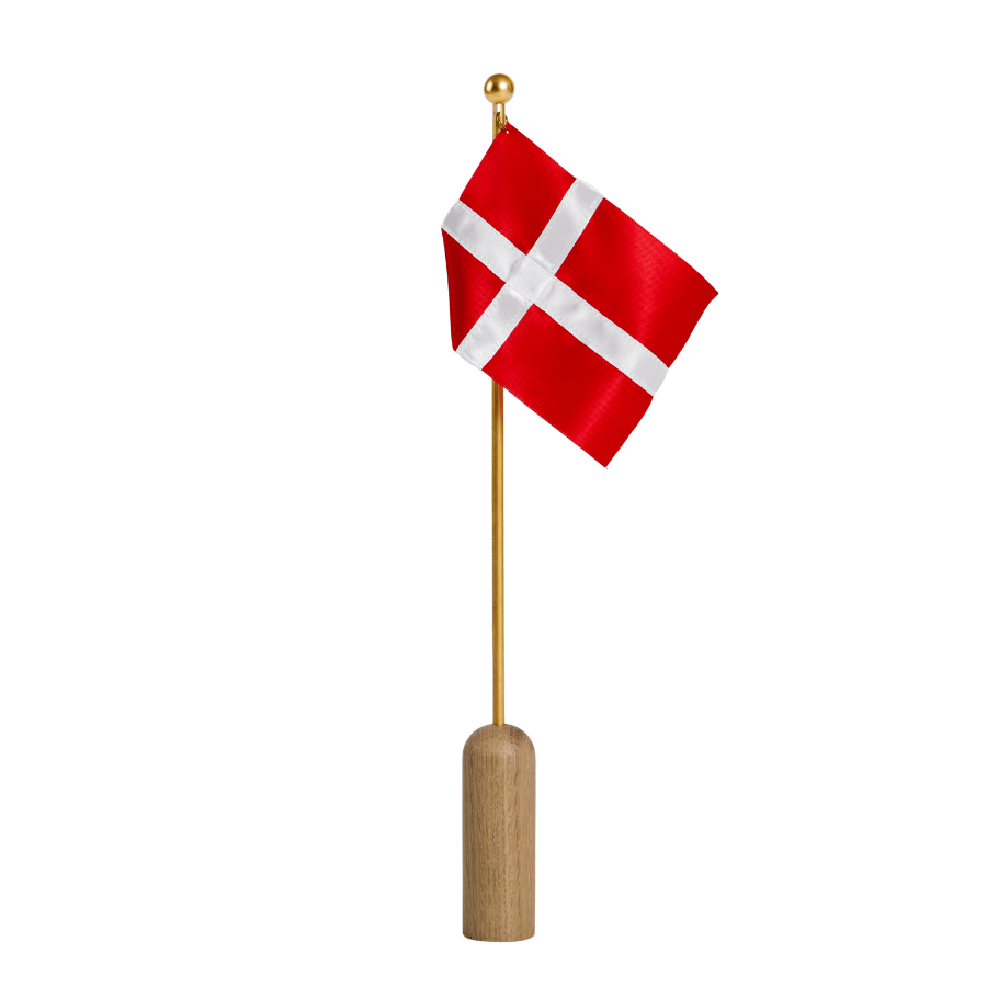 Celebrating Bordflag, Ø3,5xH40 cm