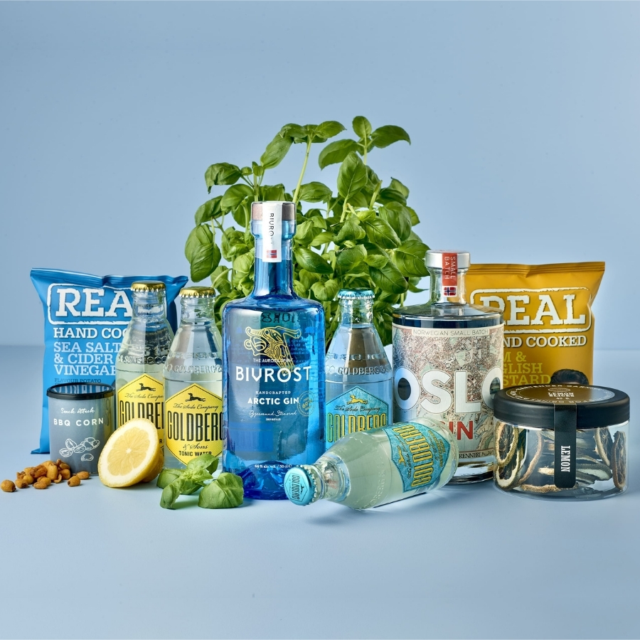 Stor GT pakke - Bivrost & Oslo