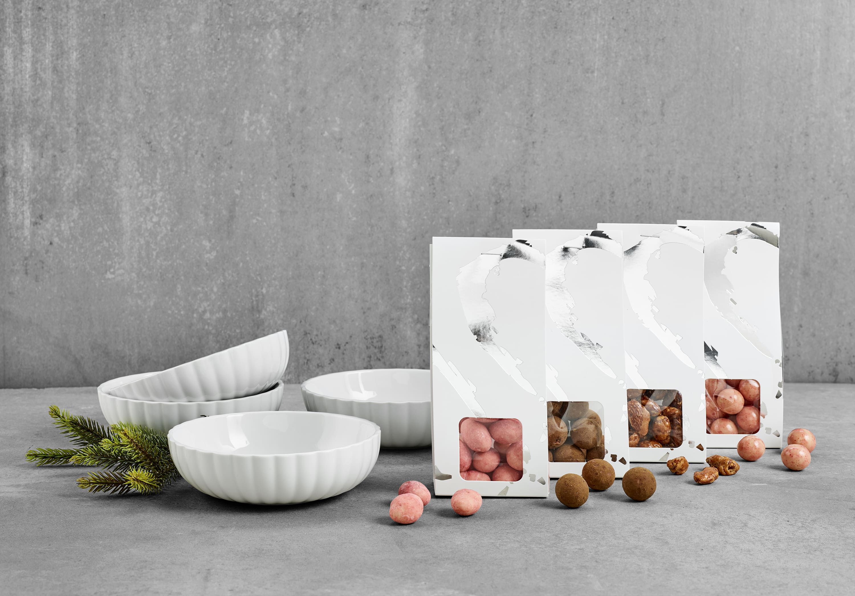 Georg - GJ Porcelænsskåle 4 - Boncoca