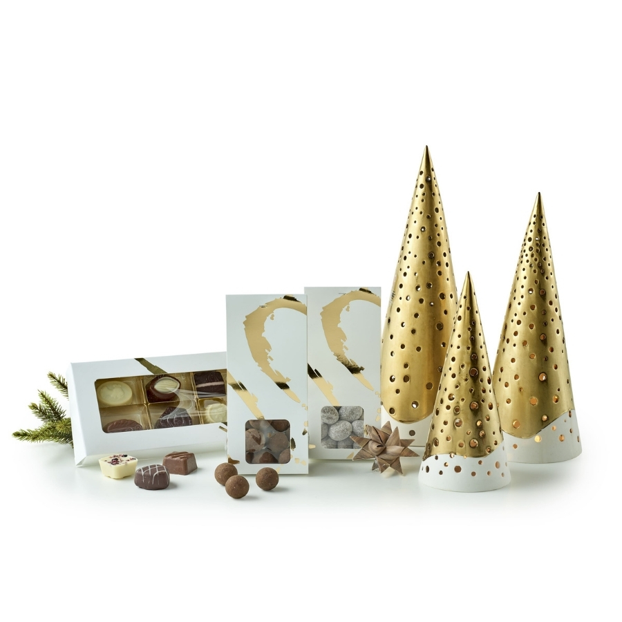 

Nobili Juletræer - Guld