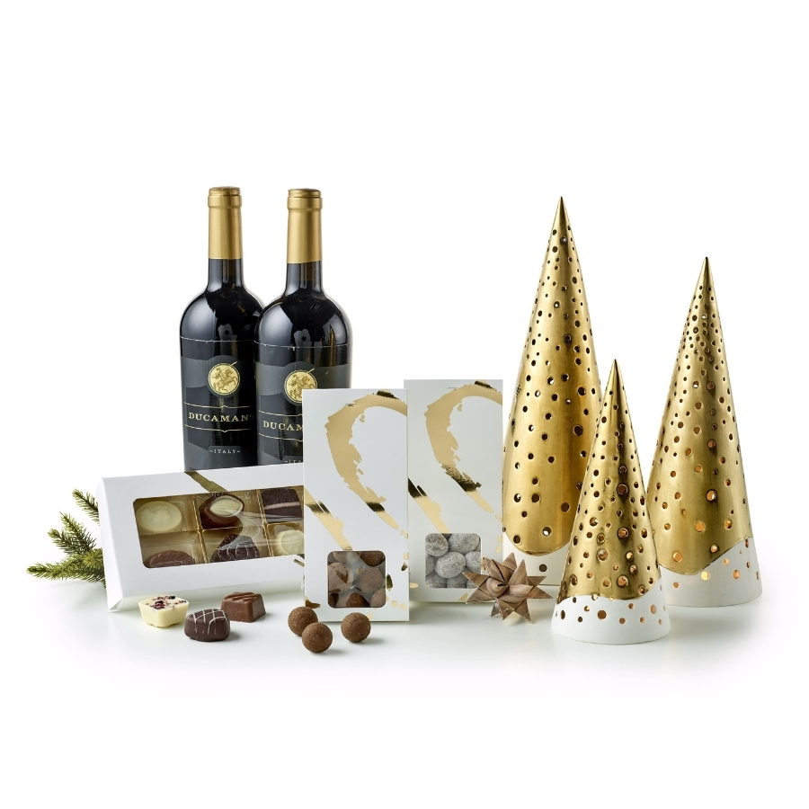 

Nobili Juletræer & Vin - Guld