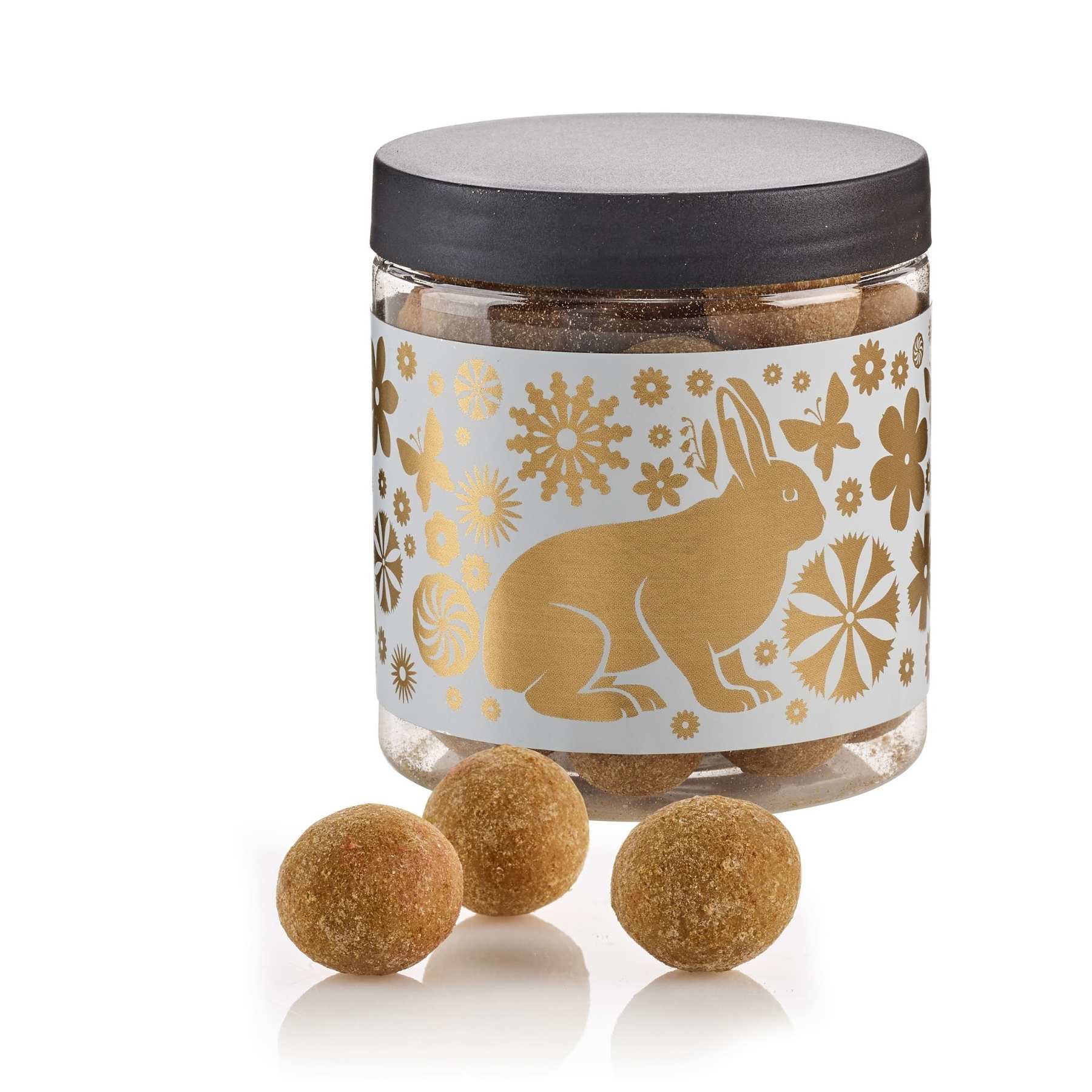 Dansk Lakridskugle m/dulce chokolade & Karamel 