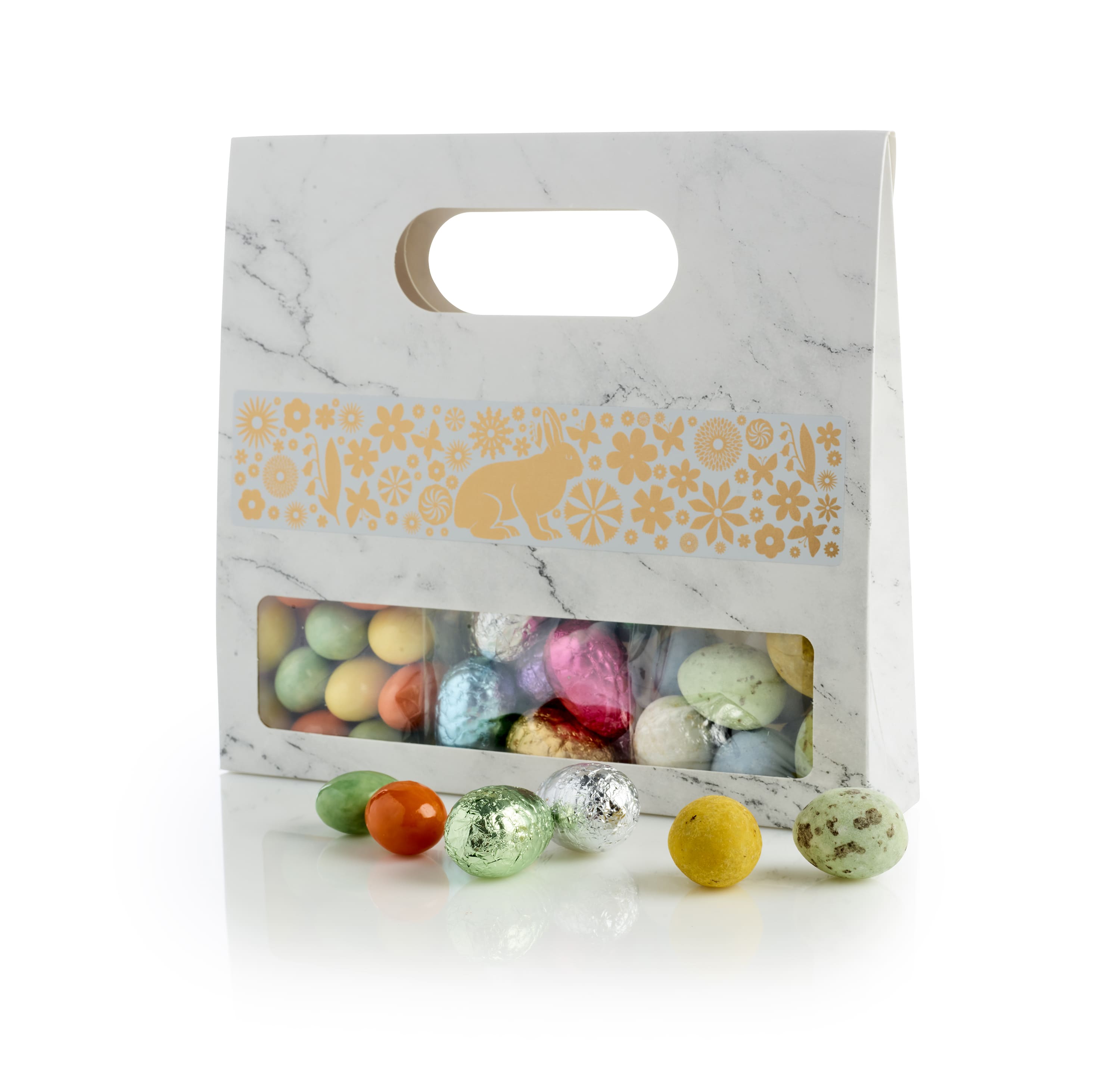 

Boncoca - Luksusæg, Belgiske Fugleæg & Påskemandler