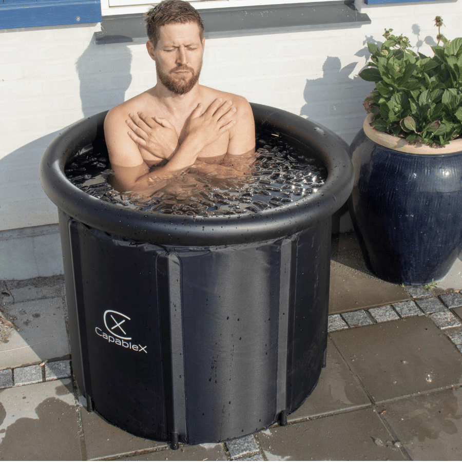 Udendørs Isbad Ø85cm, H75cm
