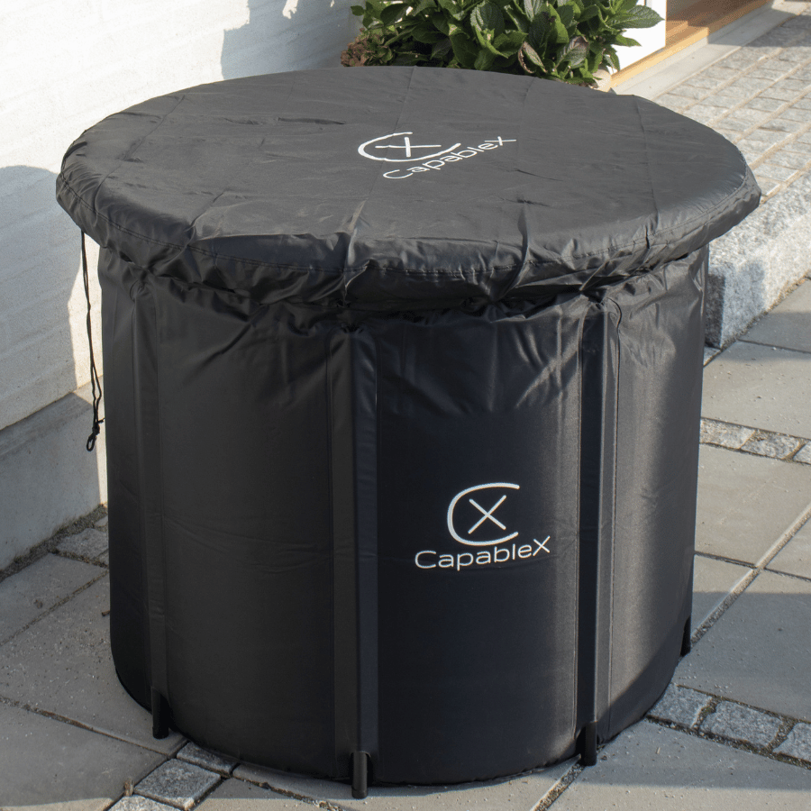Udendørs Isbad Ø85cm, H75cm