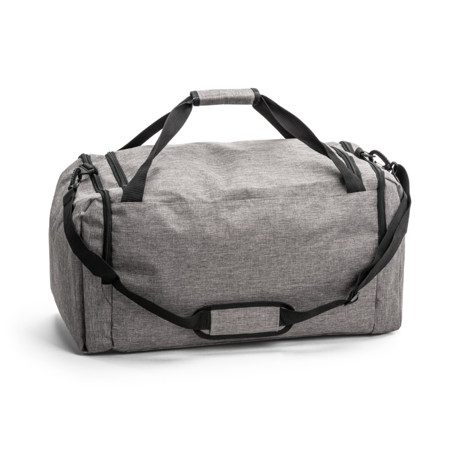 Carlo - Duffy duffelbag & toilettaske i grå