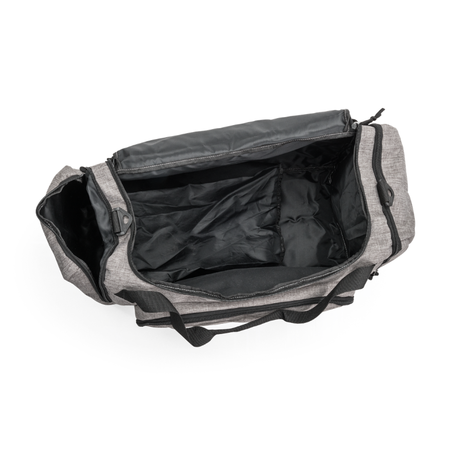 Carlo - Duffy duffelbag & toilettaske i grå