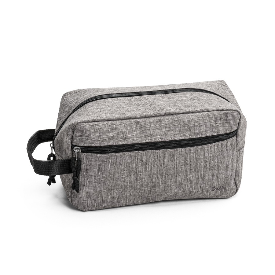 Carlo - Duffy duffelbag & toilettaske i grå
