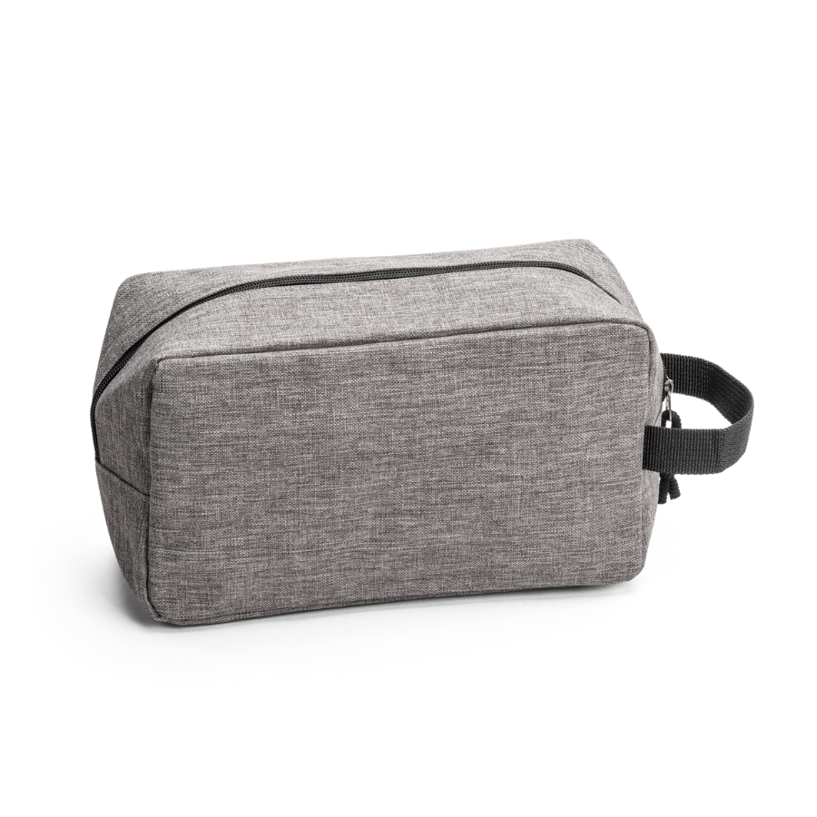 Carlo - Duffy duffelbag & toilettaske i grå
