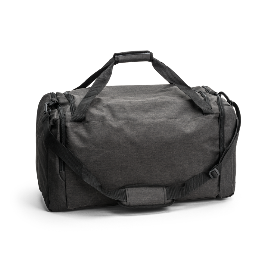 Carlo - Duffy duffelbag & toilettaske i sort