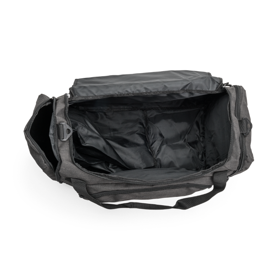 Carlo - Duffy duffelbag & toilettaske i sort