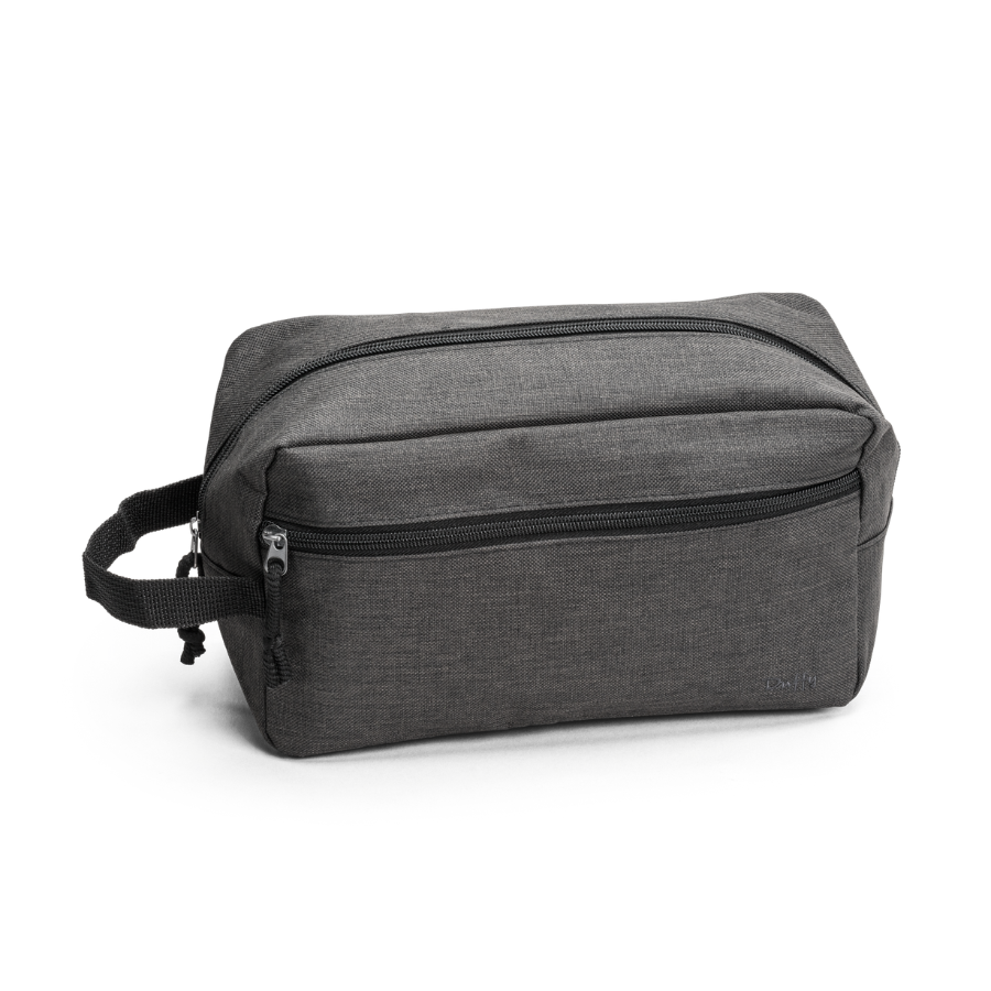 Carlo - Duffy duffelbag & toilettaske i sort