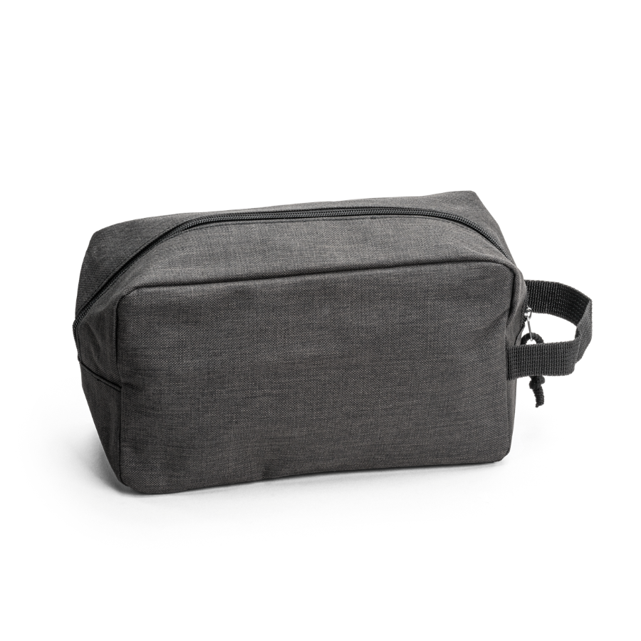 Carlo - Duffy duffelbag & toilettaske i sort