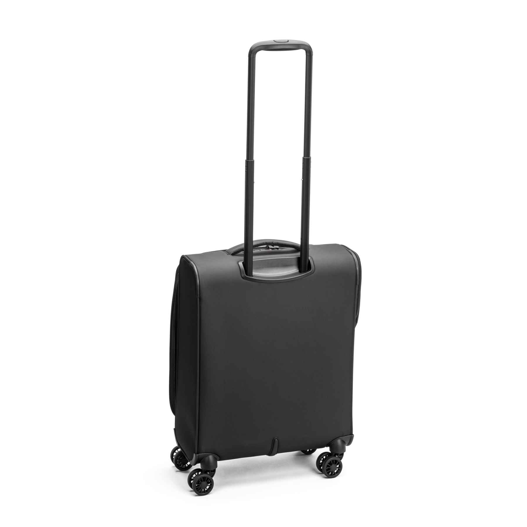 Carlobolaget - Boarding, kabinkuffert 55 cm 4 hjul 55 x 40 x 20 (+3) cm Sort