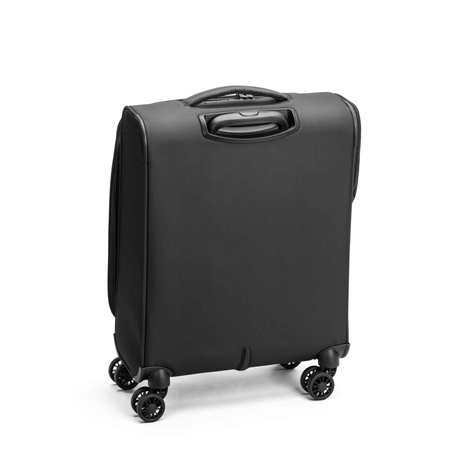 Carlobolaget - Boarding, kabinkuffert 55 cm 4 hjul 55 x 40 x 20 (+3) cm Sort