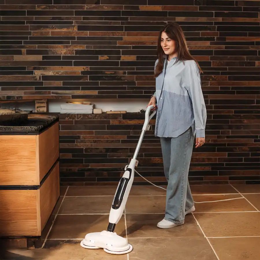 Hâws Cleaning Spin Steam Mop 1500W