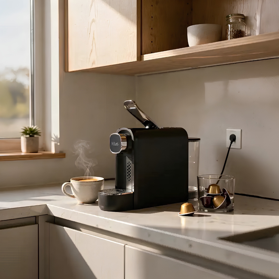 Hâws Capsule Coffee Maker 1400W