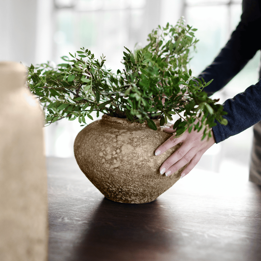 Krukke Luna Beige 18 - Beige