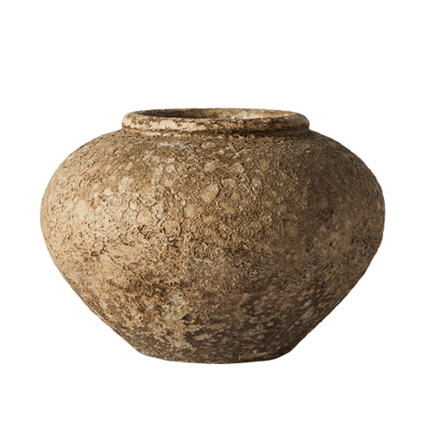 Krukke Luna Beige 18 - Beige