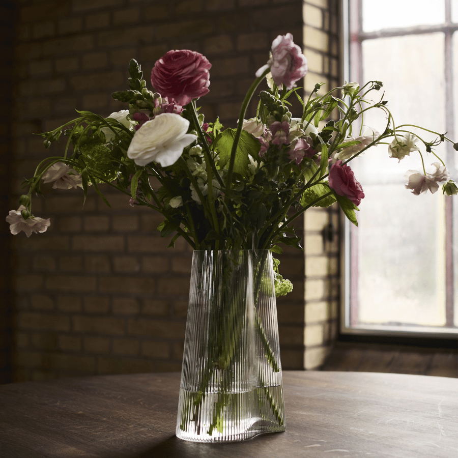 Vase Ripe S - Klar 