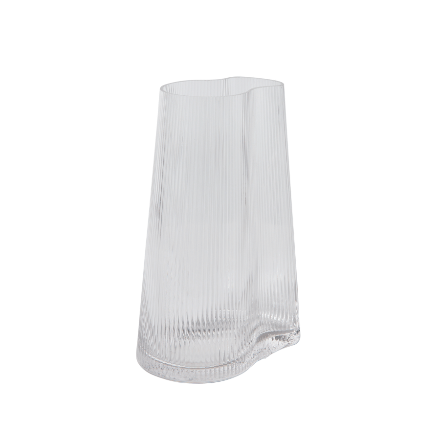 Vase Ripe S - Klar 
