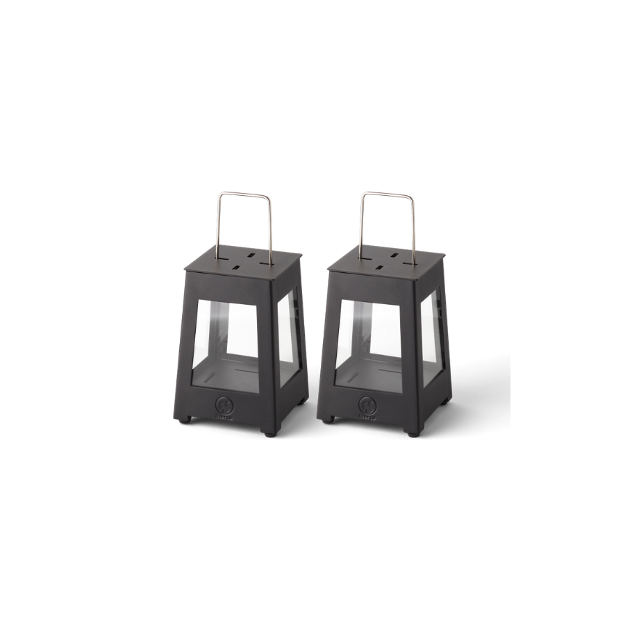 Faro Lanterne lille H30 cm - Sæt af 2 stk. 