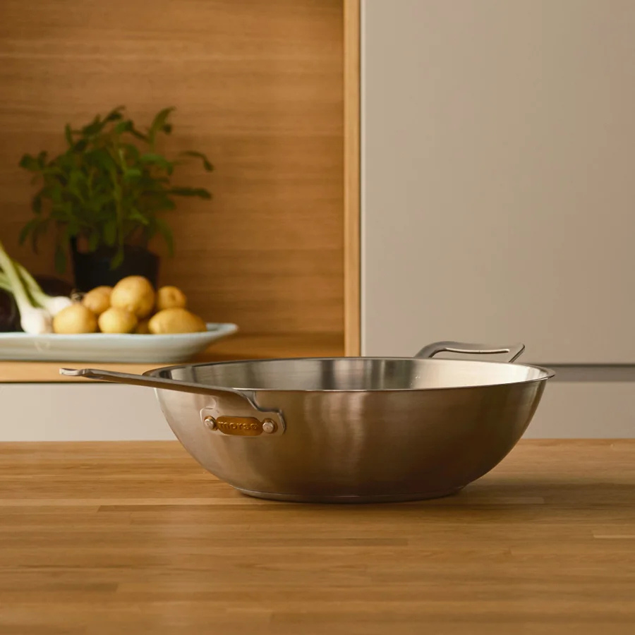 Essenza Wok Pande Ø30 cm Rustfri Stål