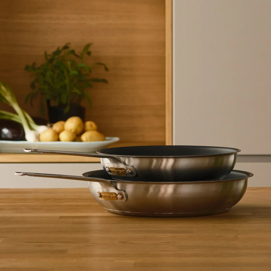 Essenza 2 dele pande sæt Keramisk non-stick  Ø20cm