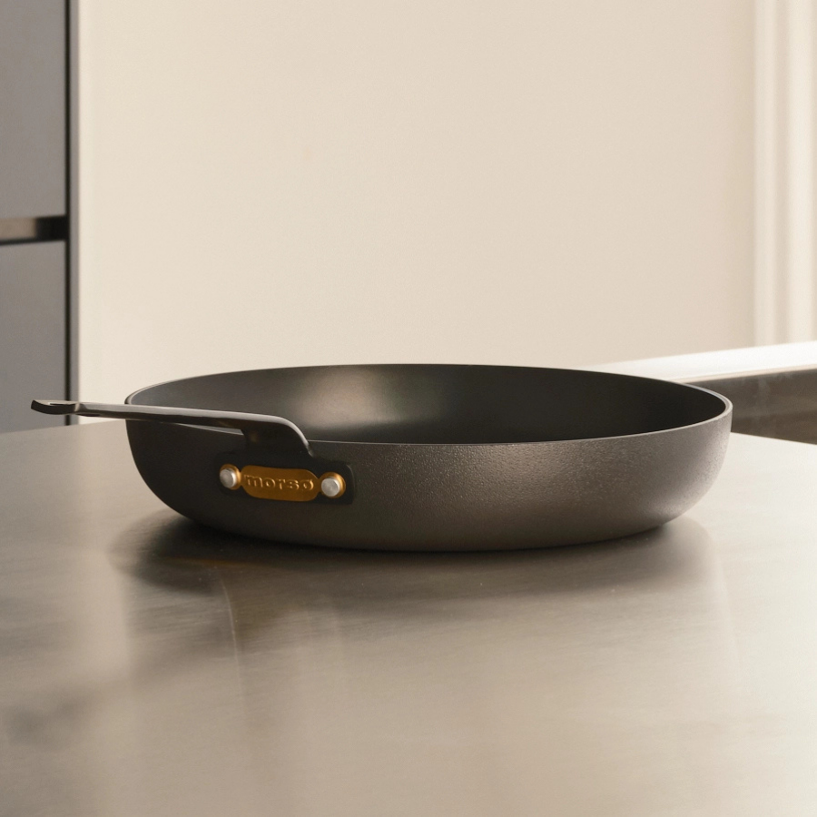 Gusto Stegpande Ø 24cm Sort/aluminum