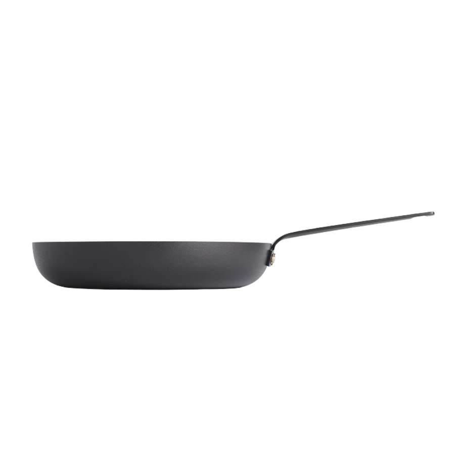 Gusto Stegpande Ø 24cm Sort/aluminum