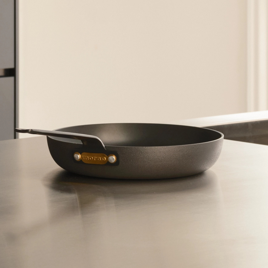 Gusto Stegpande Ø 28cm Sort/aluminum