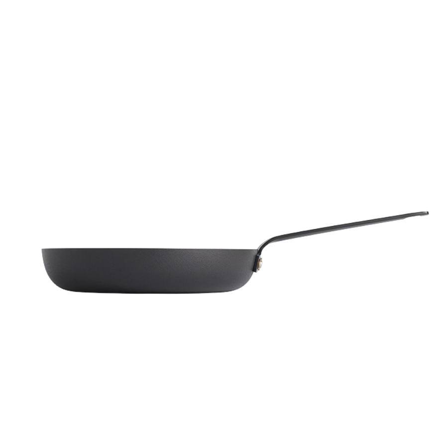 Gusto Stegpande Ø 28cm Sort/aluminum