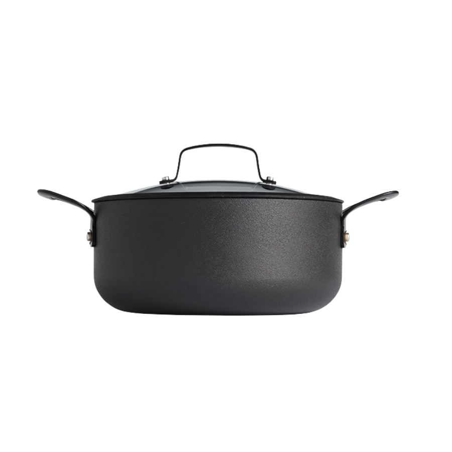 Gusto Gryde 4,0 L med låg Sort/aluminum
