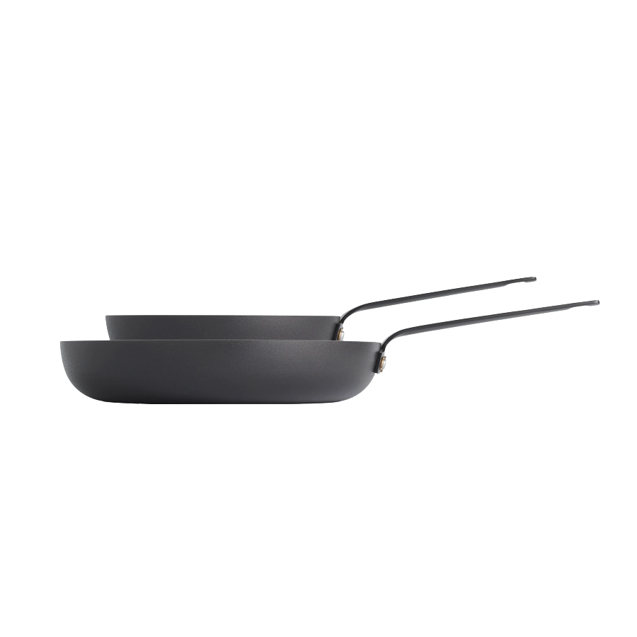 Gusto 2 dele Stegepandesæt  Keramisk Ø 20 cm Stege