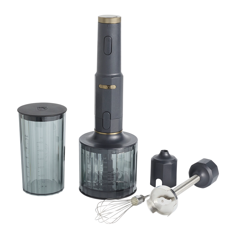 Morsø - Striato Stavblender 800W m minihakker, blenderglas