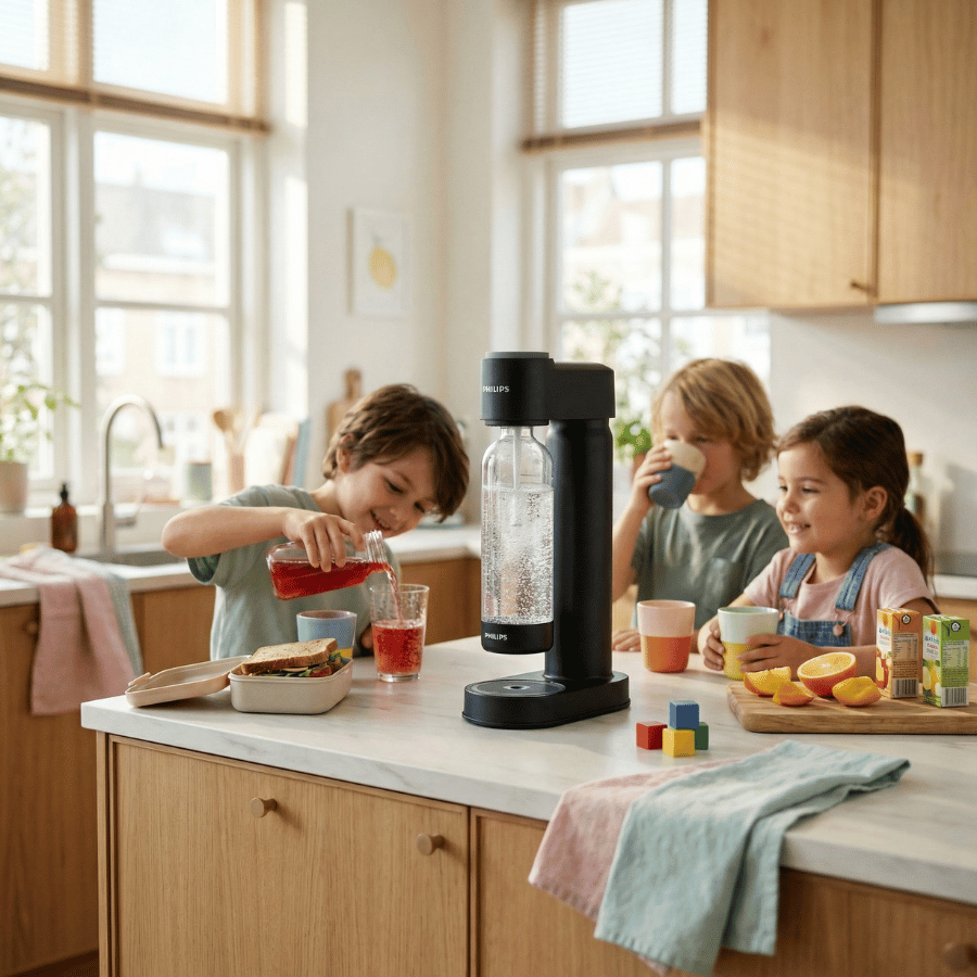 

Philips Sodavands maskine Lite 
