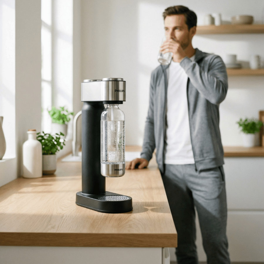

Philips Sodavands maskine viva
