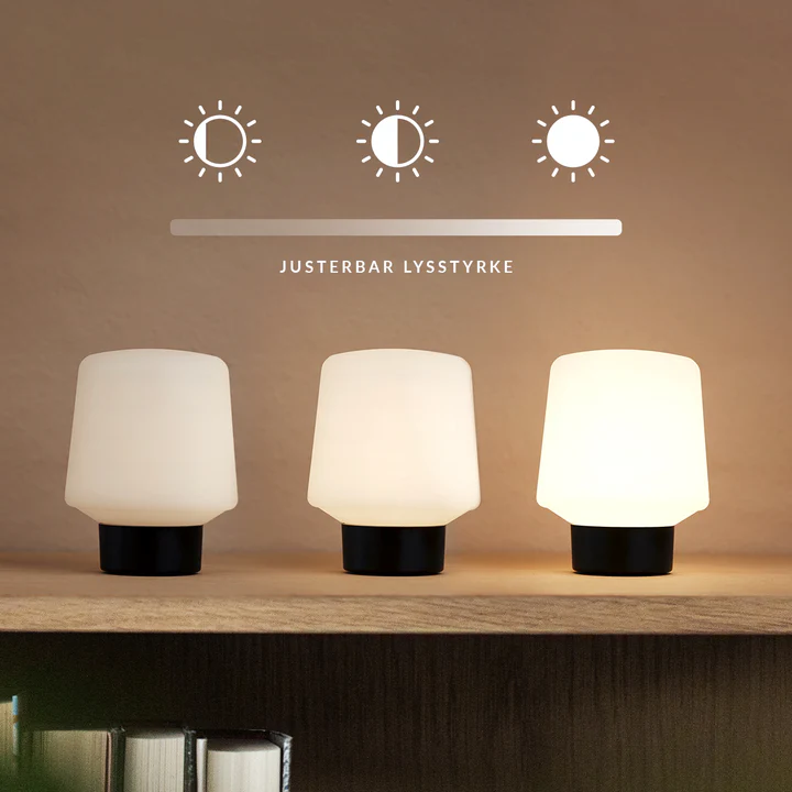 Lamp intelligent + London - Black 8