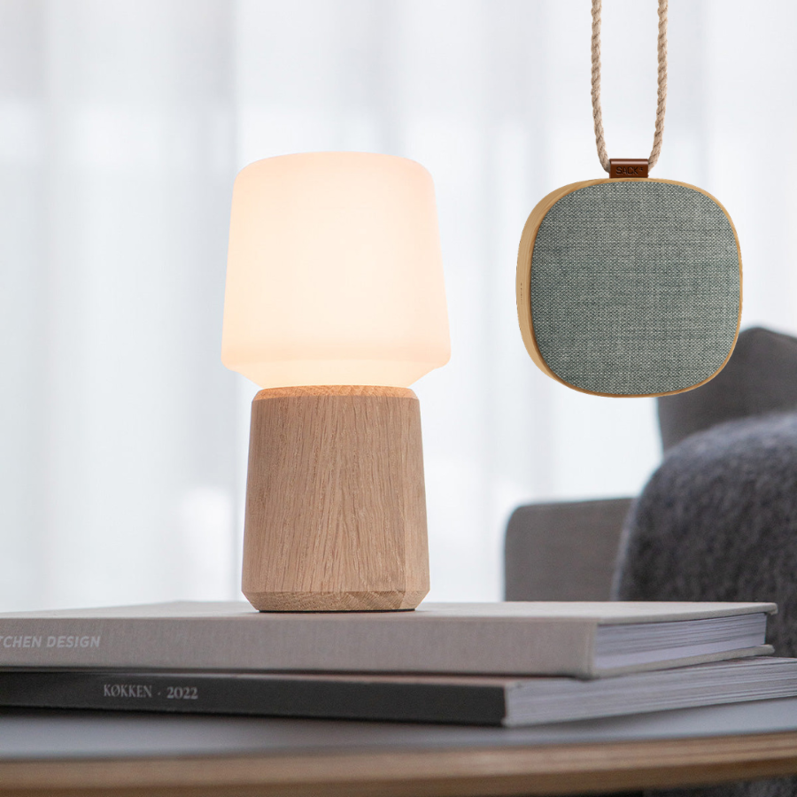 

SACKit - Lamp intelligent+Oslo & Go Wood 
