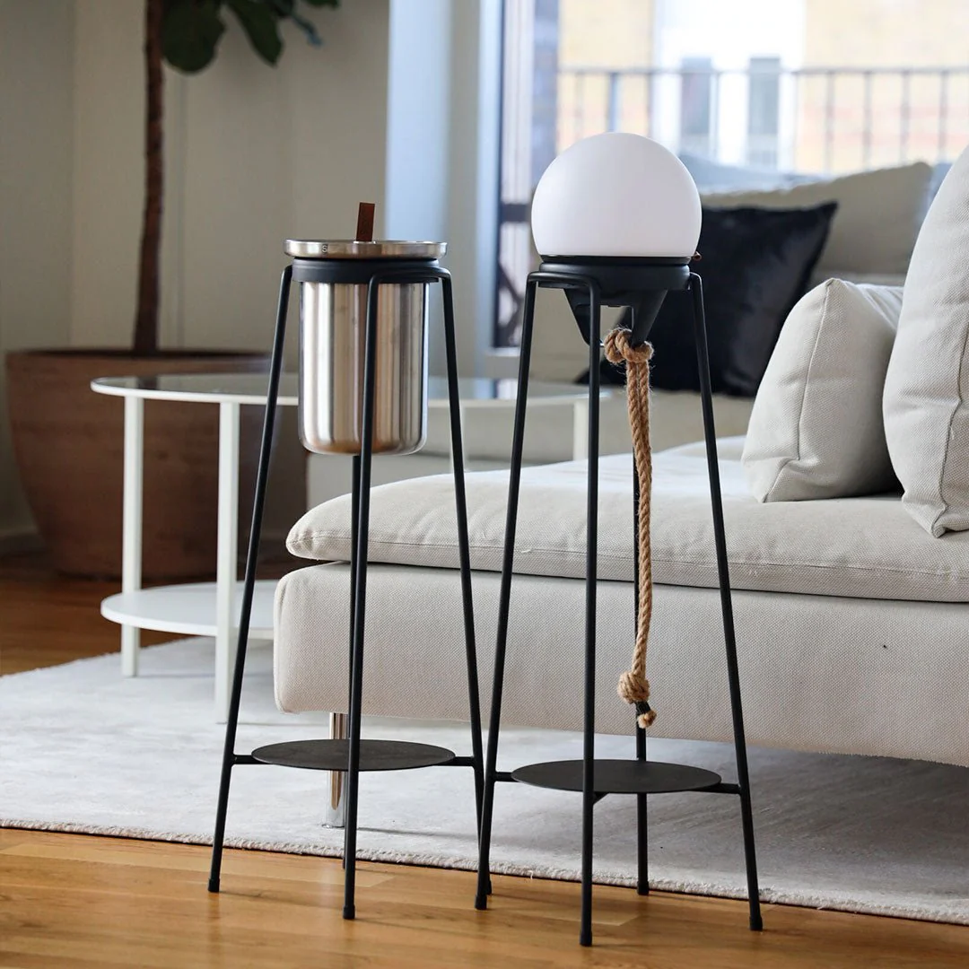SACKit Patio Accessory stand + Wine cooler