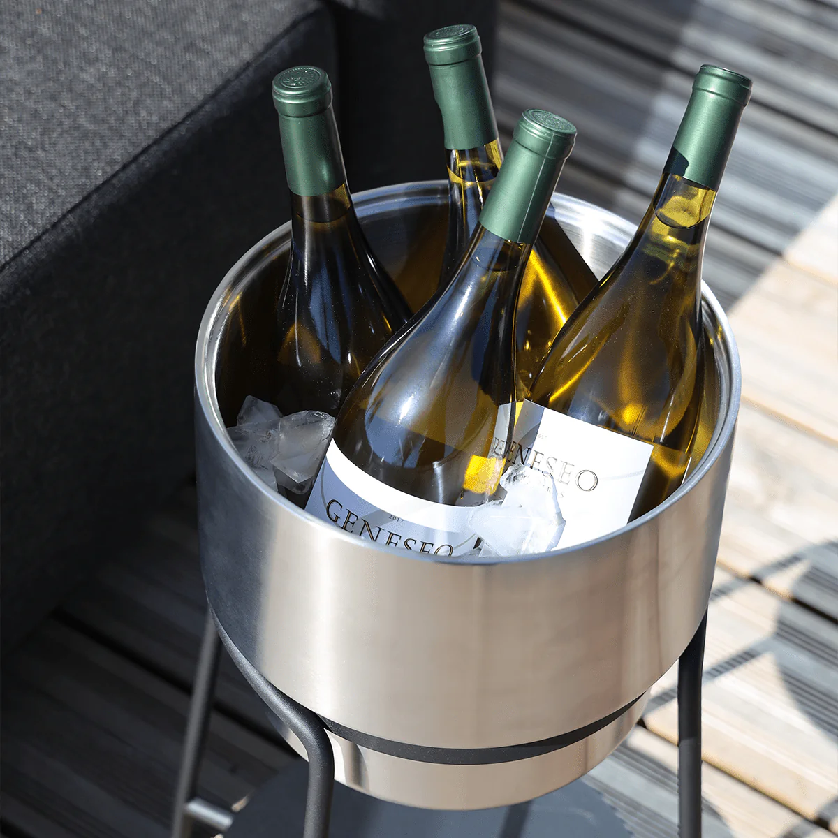 SACKit Patio Stand XL inkl. wine bucket